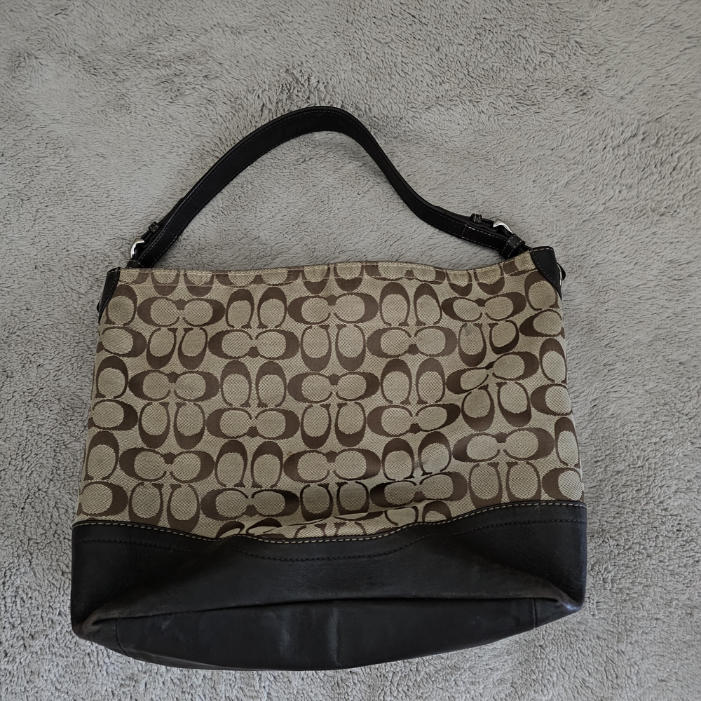 Brown and Chocolate Designer Tote Bag